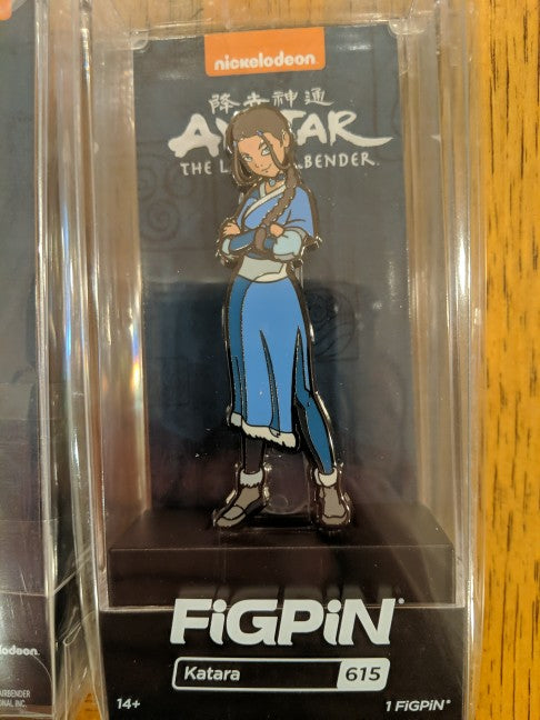 [615] Avatar The Last Airbender: FiGPiN Enamel Pin Katara