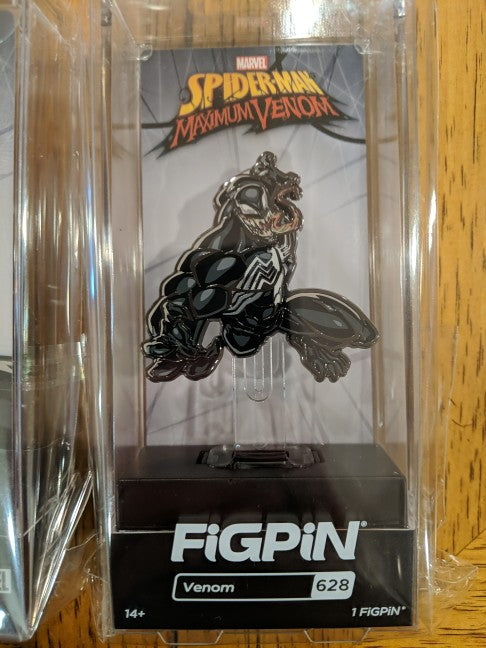 [628] FiGPiN Marvel Spider-Man Maximum Venom