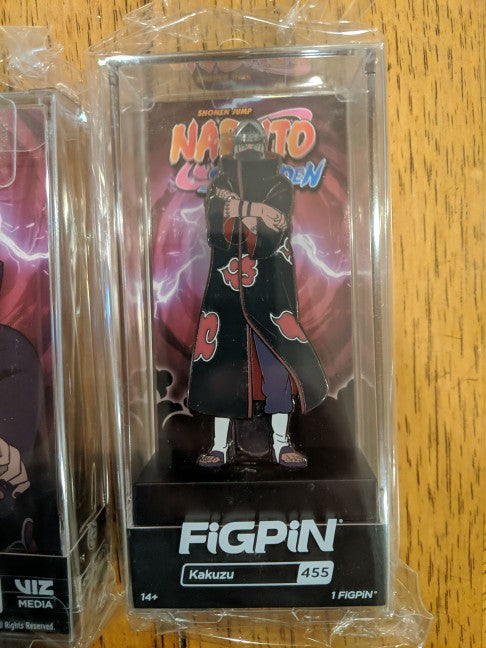 [455] Figpin Kakuzu Naruto Shippuden Akatsuki